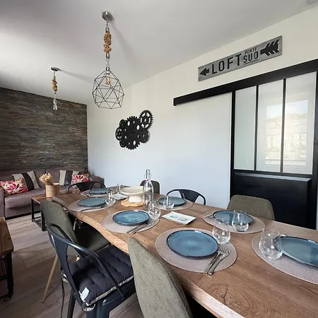 Capitainerie - Vue Exceptionnelle Sur Le -2 Mn A Pied De La - 2 1er Et 2eme Etage 8 P 2 Cuisines 2 Salle D'eau 2 2 Wc Separe - Centre - Parking Gratuit A Proximite Proche Bayeux Et Omaha * بورت-أون-بيسين-هوباين