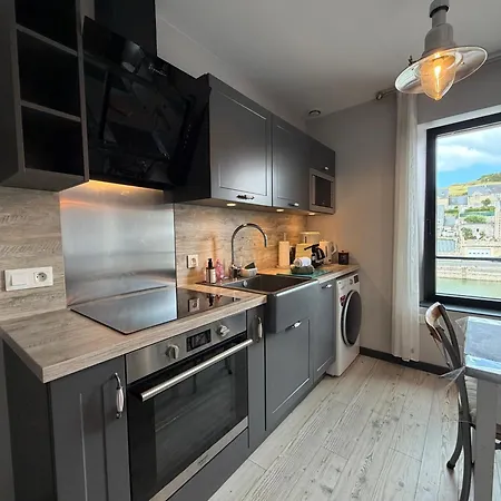 Appartement Capitainerie - Vue Exceptionnelle Sur Le - Proche Dday- Centre - Proche Bayeux *